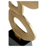 Chellean Lux #2 Sculpture Gold 11179 Cyan Design