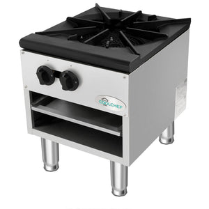 English Elm 80,000 Btu Single Burner Commercial Gas Range for High Volume Stock Pot Cooking W3629P462150