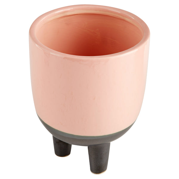 Humus Vase Multi Colored 11192 Cyan Design