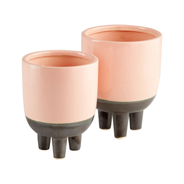 Humus Vase Multi Colored 11193 Cyan Design