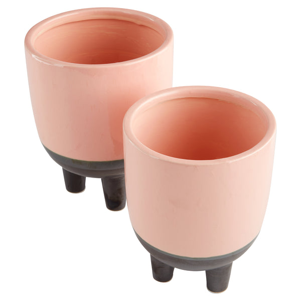 Humus Vase Multi Colored 11193 Cyan Design