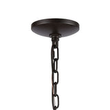 Concentric 19'' Wide 5-Light Chandelier - Oil Rubbed Bronze 11193/5 Elk Lighting