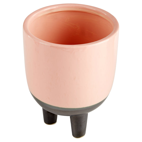 Humus Vase Multi Colored 11193 Cyan Design