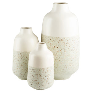 Summer Shore Vase White 11195 Cyan Design