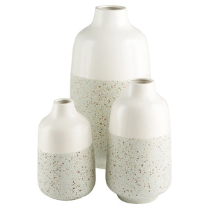 Summer Shore Vase White 11195 Cyan Design