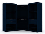 Manhattan Comfort Mulberry Contemporary - Modern Wardrobe/ Armoire/ Closet Tatiana Midnight Blue 111GMC4