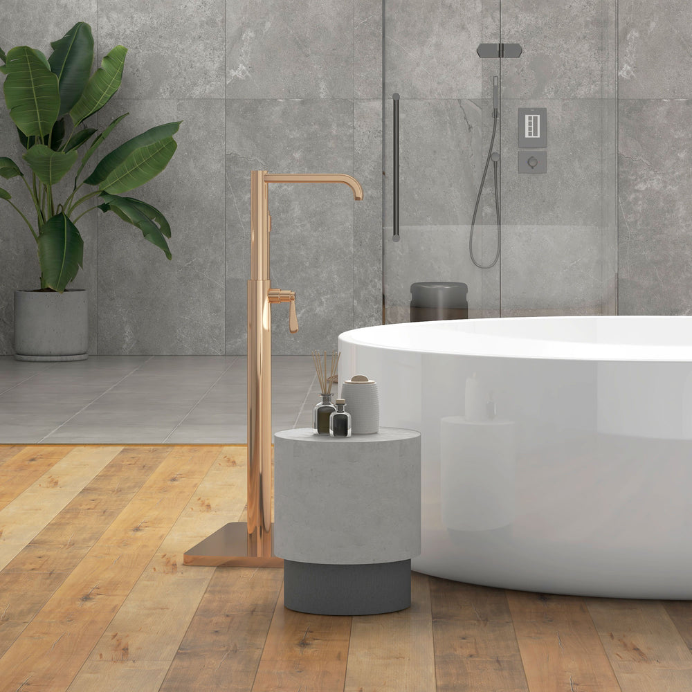 English Elm HOMCOM Modern 2-Piece Marble Top Coffee Table Set with Gold Steel Frame and 2-Tier Storage Shelves Grey W2225P200914