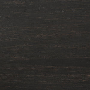 English Elm Kavita Brown Brushed Dining Table with Turned Legs and Curvy Apron — Modern Farmhouse 78.75" Long Centerpiece B062P358452