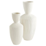 Bravo Vase White 11209 Cyan Design
