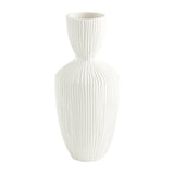 Bravo Vase White 11208 Cyan Design