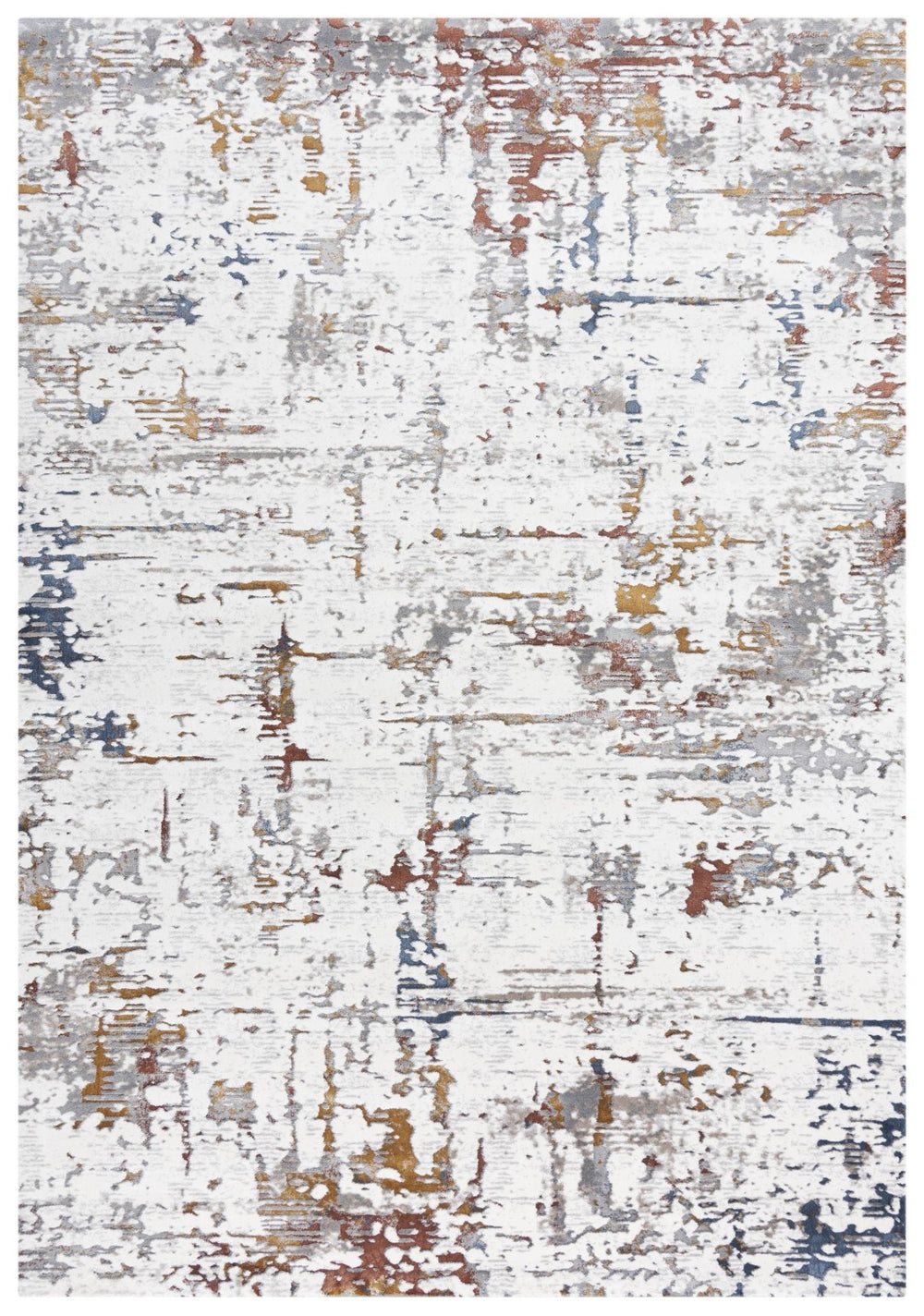 Alora Decor Opal Vintage Persian-Inspired Area Rug With Soft Polyblend Pile, Stain-Resistant Low-Maintenance Design 3'11" x 5'6" 11211210737543156
