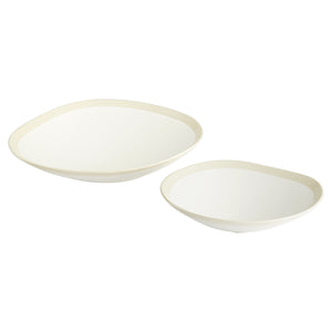 Laura Bowl White 11213 Cyan Design