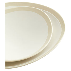 Laura Bowl White 11213 Cyan Design