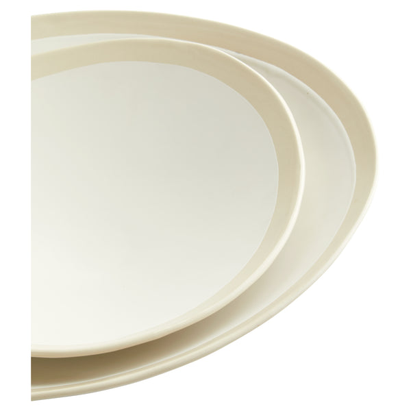 Laura Bowl White 11213 Cyan Design