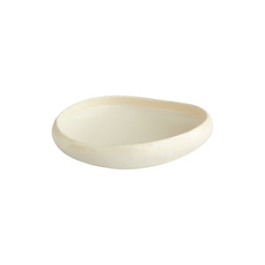 Elon Bowl White 11214 Cyan Design