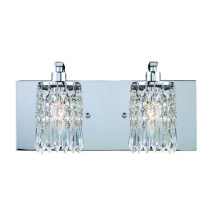 Optix 14'' Wide 2-Light Vanity Light - Polished Chrome 11229/2 Elk Lighting