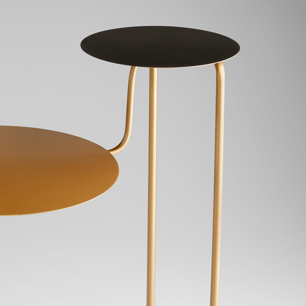 Deja Vu Table Bronze and Black 11229 Cyan Design