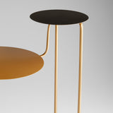 Deja Vu Table Bronze and Black 11229 Cyan Design