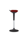 IDEAZ Home/ Office Fabric Stool Red 1123UFO