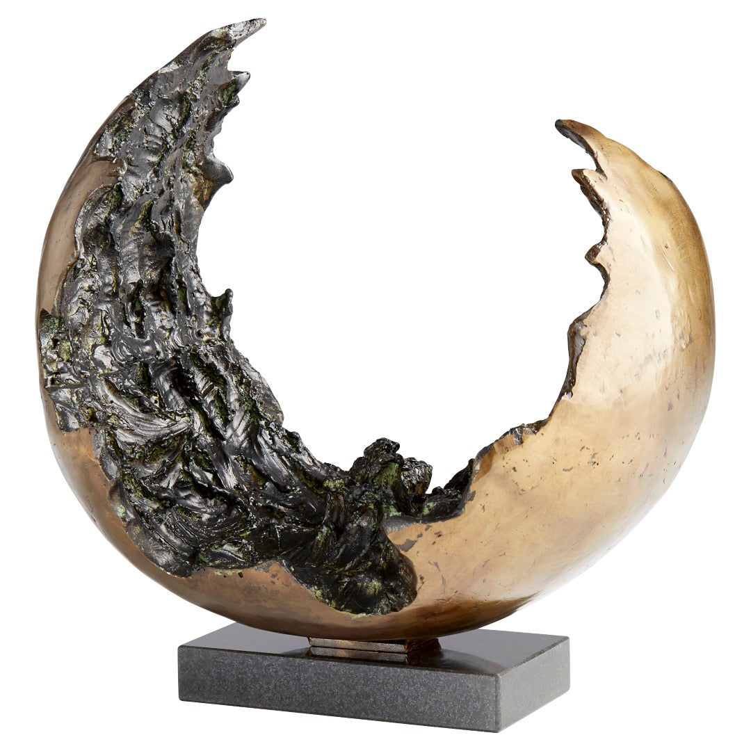 Cyan Design Concentric Chaos Sculpture