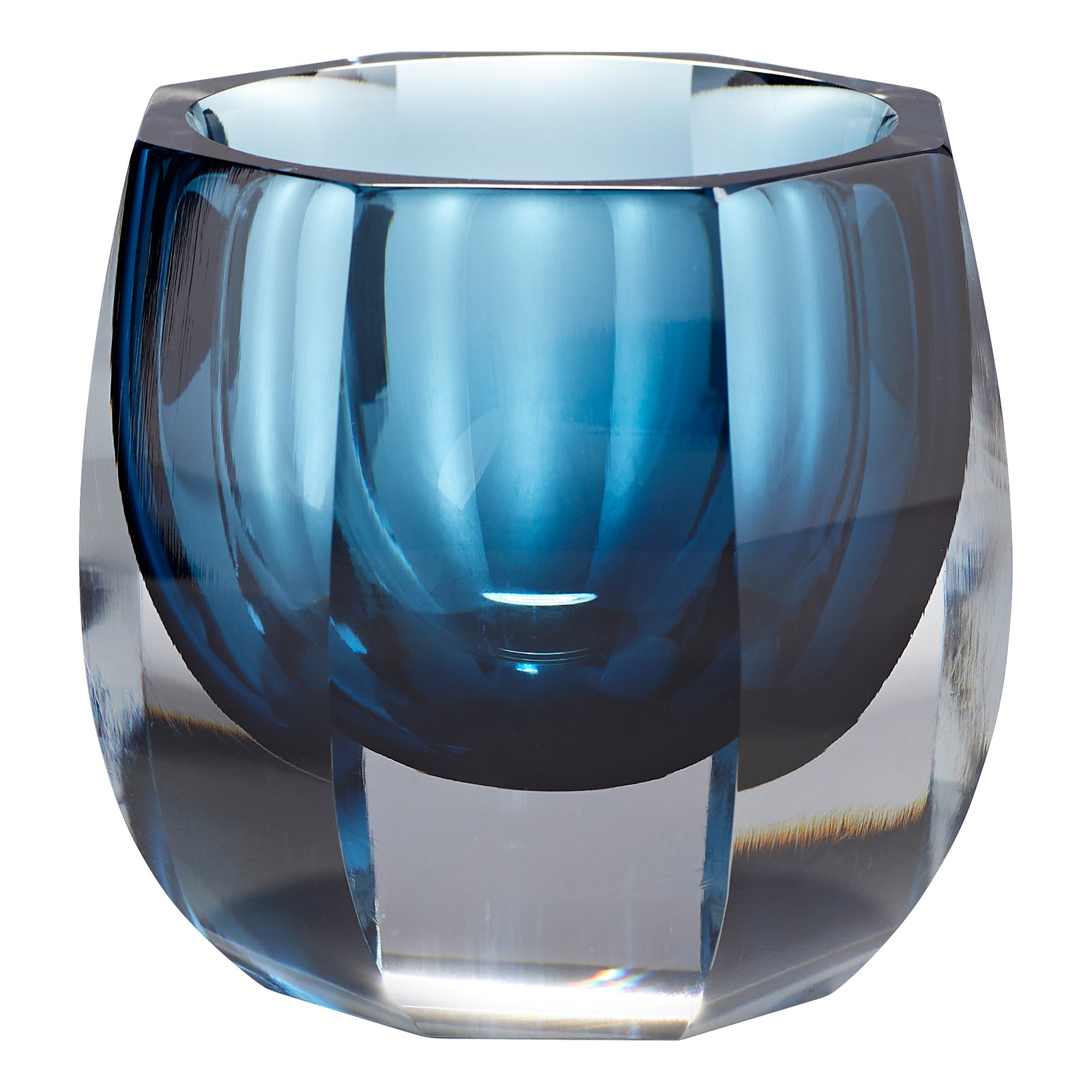 Azure Oppulence Vase