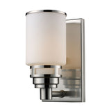 Bryant 5'' Wide 1-Light Vanity Light - Satin Nickel 11264/1 Elk Lighting