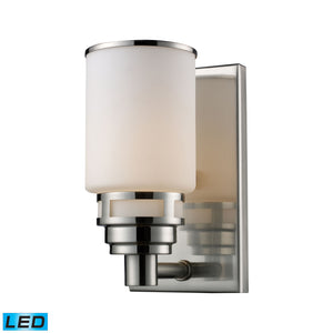 Bryant 5'' Wide 1-Light Vanity Light - Satin Nickel 11264/1-LED Elk Lighting