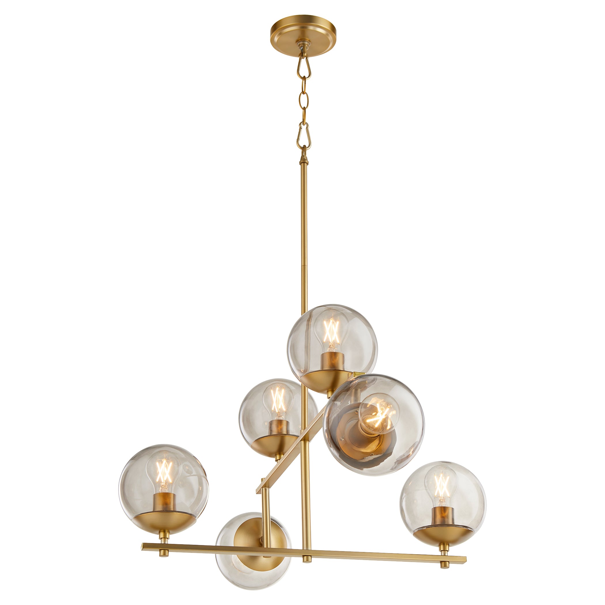 Small Edmonds Chandelier