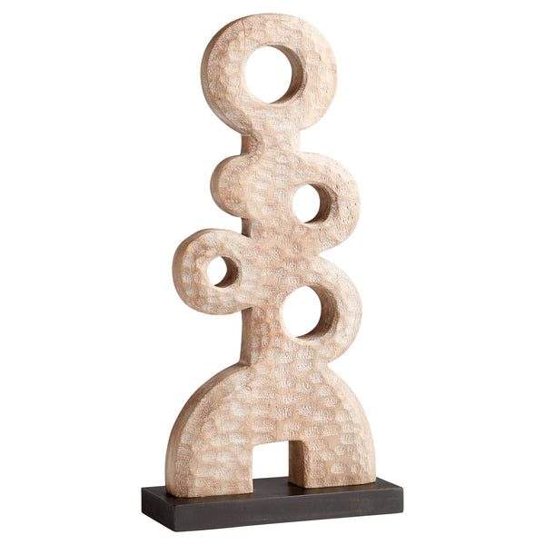 Zulu Sculpture #1 Weathered Grey 11277 Cyan Design