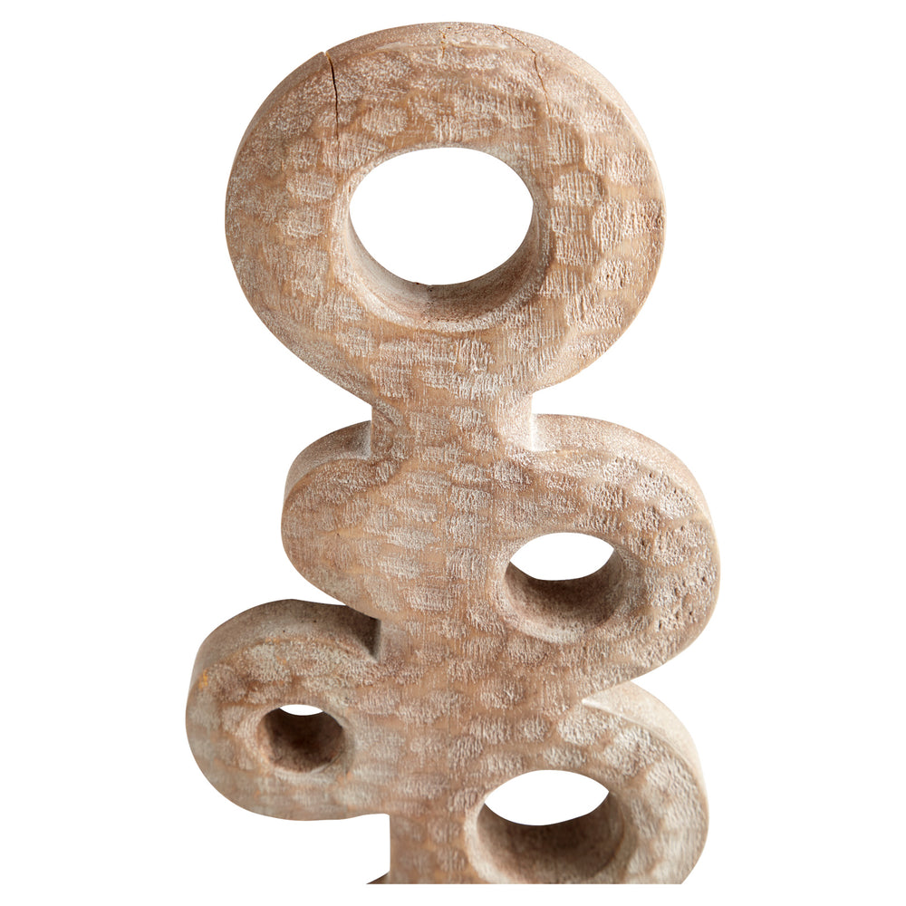 Zulu Sculpture #1 Weathered Grey 11277 Cyan Design