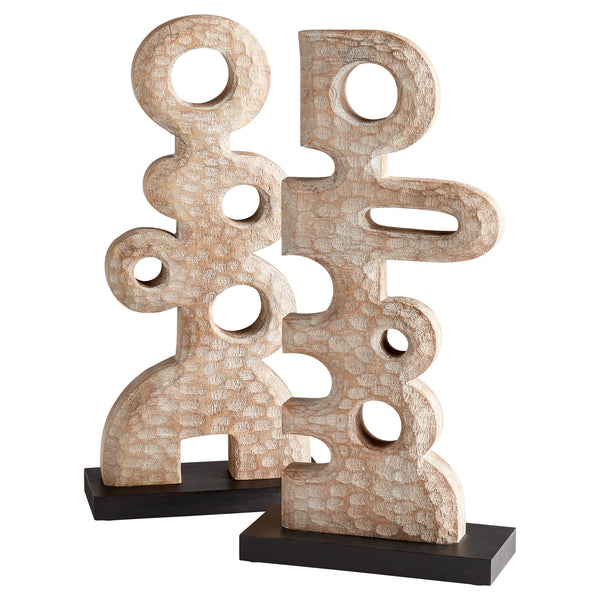 Zulu Sculpture #2 Weathered Grey 11278 Cyan Design