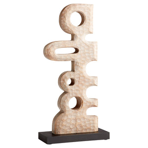 Zulu Sculpture #2 Weathered Grey 11278 Cyan Design