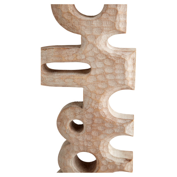 Zulu Sculpture #2 Weathered Grey 11278 Cyan Design