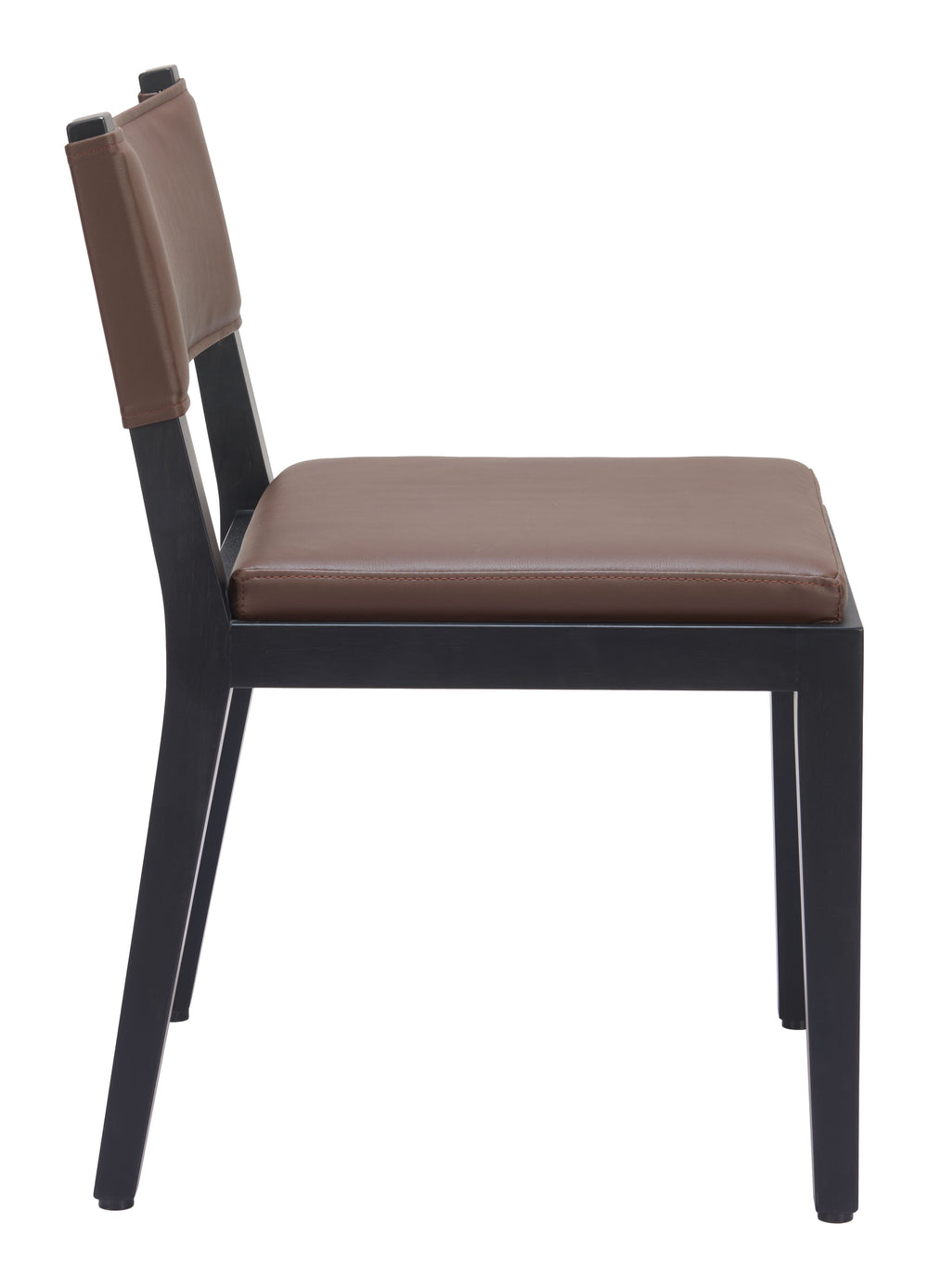 Roxas Dining Chair - Set of 2 Brown 109979 Zuo Modern