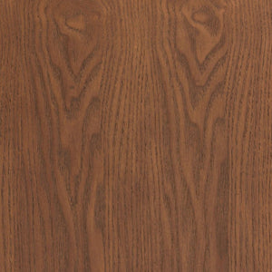 Baxton Studio Baxton Studio Barrett Mid-Century Nightstand - Walnut Brown Wood & Rattan, 2 Drawers for Storage MG9001-Rattan-2DW-NS