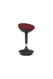 IDEAZ Fabric Home/ Office Stool Red  1129UFO