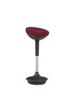 IDEAZ Fabric Home/ Office Stool Red  1129UFO