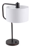 Middlemist Table Lamp White 56146 Zuo Modern