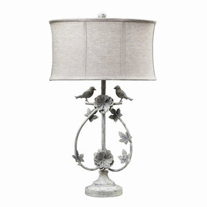 Saint Louis Heights 31'' High 1-Light Table Lamp - Antique White 113-1134 Elk Home