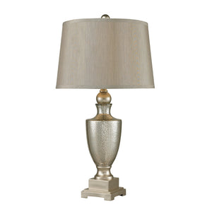 Elmira 29'' High 2-Light Table Lamp - Antique Mercury 113-1140 Elk Home