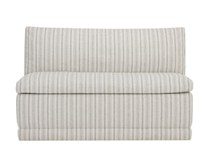 Sunpan Donatella Banquette Upholstered Dining Bench for Lounge and Nook Seating Areas Cream 113018
