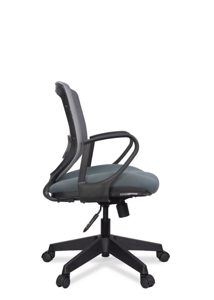 IDEAZ Home/ Office Lowback Task Chair Grey 1130UFO