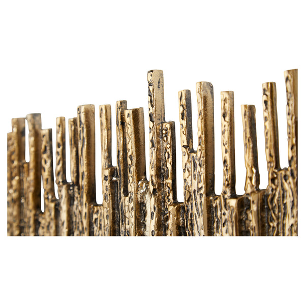 Ledger Wall Decor Antique Brass 11310 Cyan Design