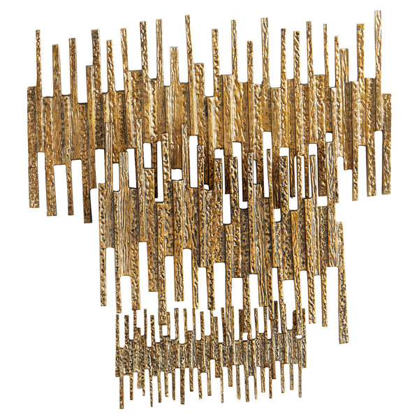 Ledger Wall Decor Antique Brass 11310 Cyan Design