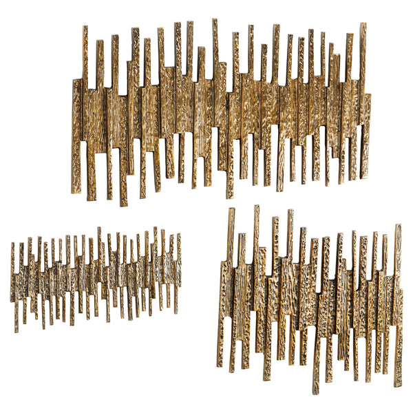 Ledger Wall Decor Antique Brass 11310 Cyan Design