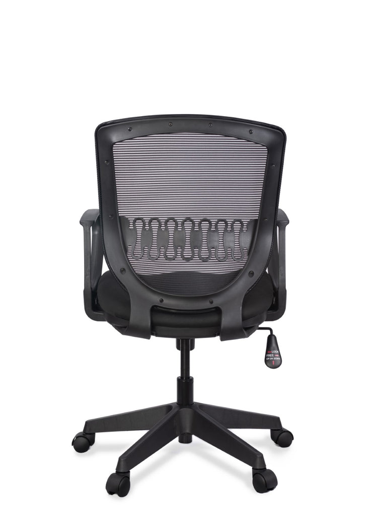 IDEAZ Home/ Office Lowback Task Chair Black 1131UFO