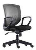 IDEAZ Home/ Office Lowback Task Chair Black 1131UFO
