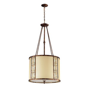 Frederick 23'' Wide 8-Light Pendant - Spanish Bronze 11343/8 Elk Lighting