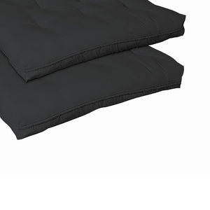 English Elm Butterfield Innerspring Futon Mattress with Steel Core and Firm Cotton Batting Support B062P340720