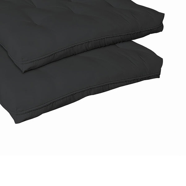 English Elm Butterfield Innerspring Futon Mattress with Steel Core and Firm Cotton Batting Support B062P340720
